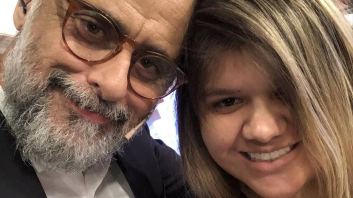 More Rial habló de la salud de su papá. Foto: Instagram/jrial.