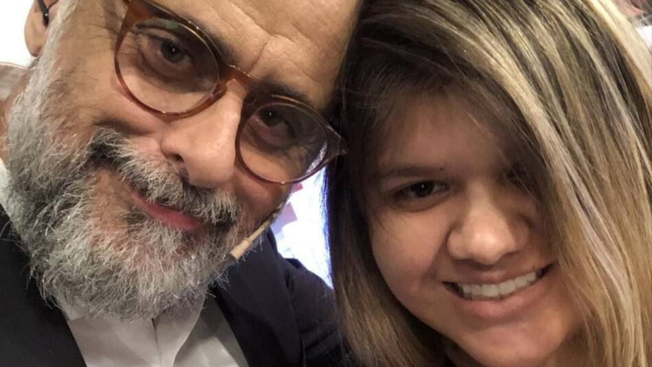 More Rial habló de la salud de su papá. Foto: Instagram/jrial.