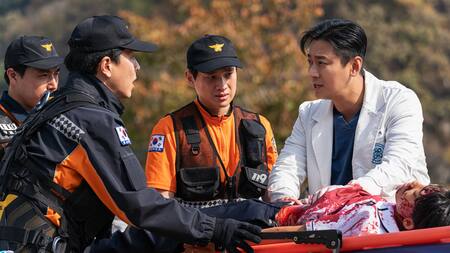 Héroes de guardia. Foto: Netflix.