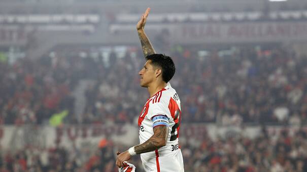 Enzo Pérez vuelve a River Plate y se convierte en el segundo refuerzo de Gallardo