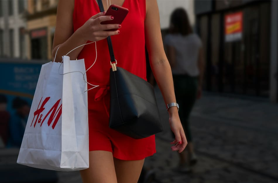 Tiendas H&M.