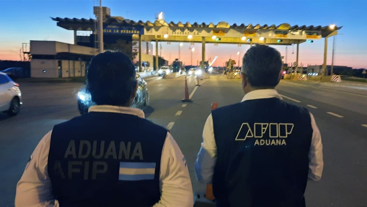 Aduana incorporó nuevos escáners en el puente Rosario - Victoria. Foto: Prensa.