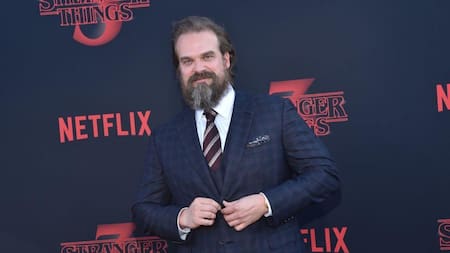 David Harbour, actor de Stranger Things