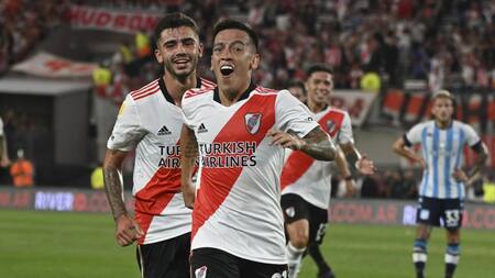 Esequiel Barco, River. Foto: NA.