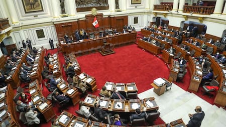 Congreso de Perú. Foto: REUTERS