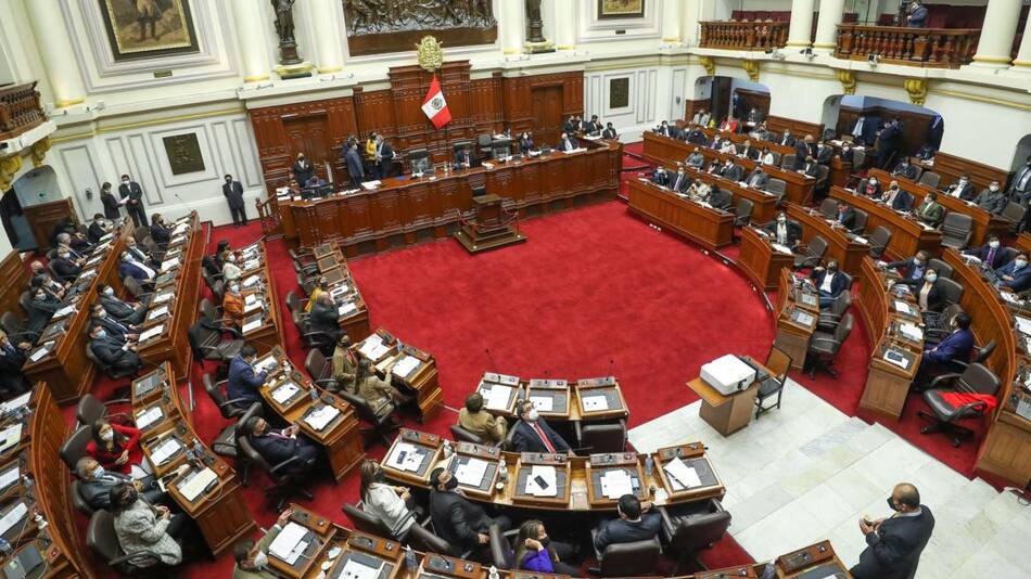 Congreso de Perú. Foto: REUTERS