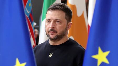 El presidente de Ucrania, Volodímir Zelensk. Foto: EFE