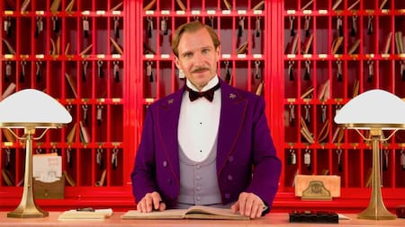 El Gran Hotel Budapest, de Wes Anderson. Foto: Fox