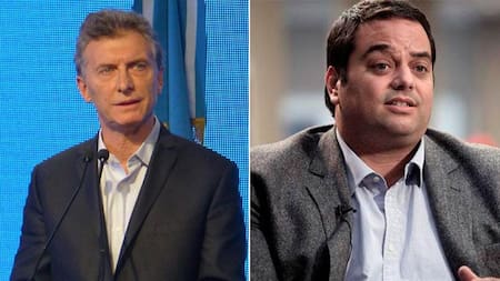 Mauricio Macri y Jorge Triaca