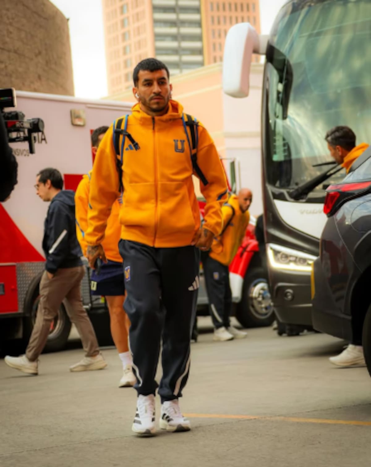 Ángel Correa en Tigres de México.