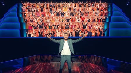 Marcelo Tinelli. Foto: Instagram @marcelotinelli.