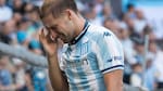 Conmoción en Racing: Matko Miljevic fue herido en un intento de robo y se pierde el estreno en Copa Argentina