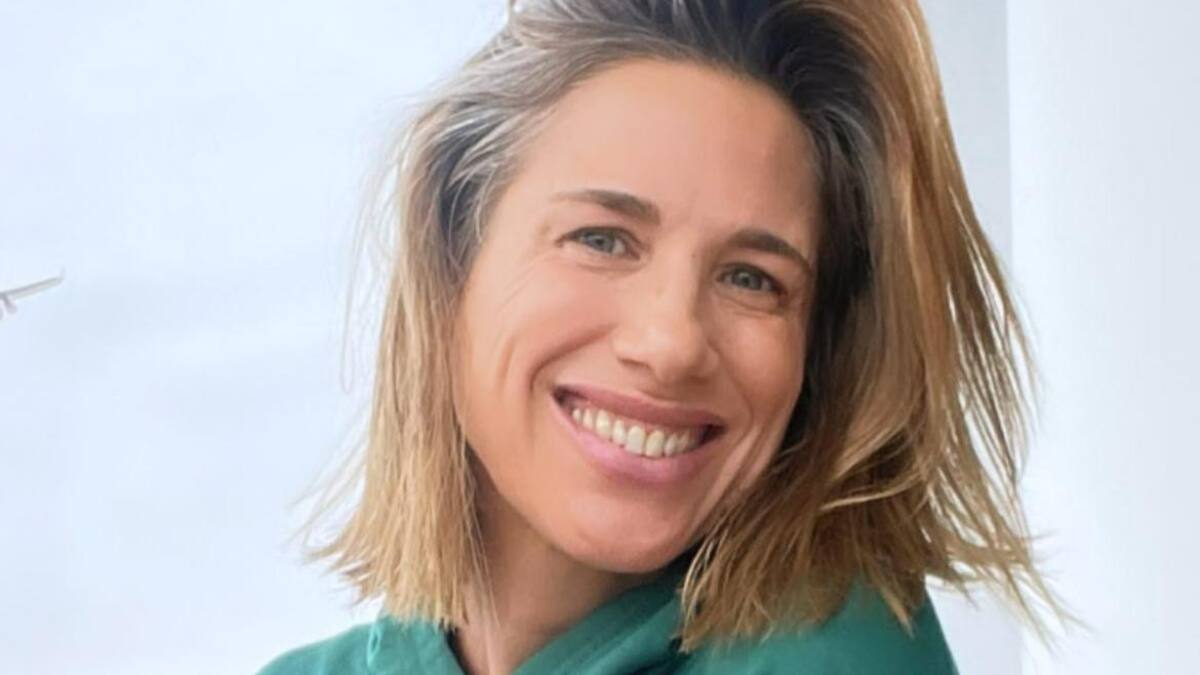 Alina Moine, periodista deportiva. Foto: Instagram/alinamoine09