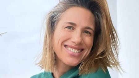 Alina Moine, periodista deportiva. Foto: Instagram/alinamoine09