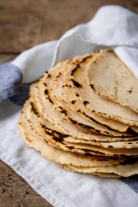 Tortilla a la parrilla. Foto X.
