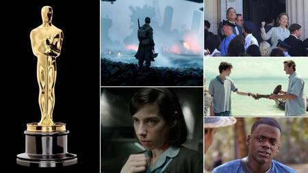 Premios Oscar candidatas