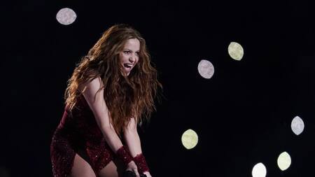 Shakira. Foto: Reuters.