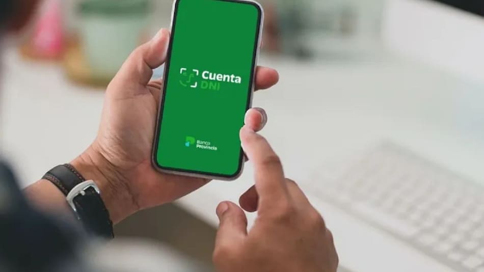 Cuenta DNI. Foto: Banco Provincia.