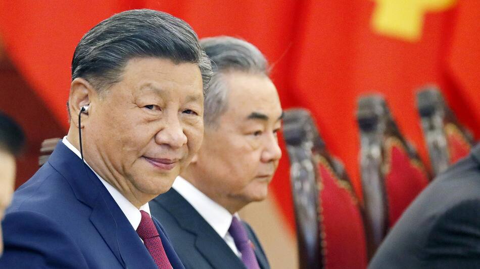 Xi Jinping en Vietnam. Foto: EFE.