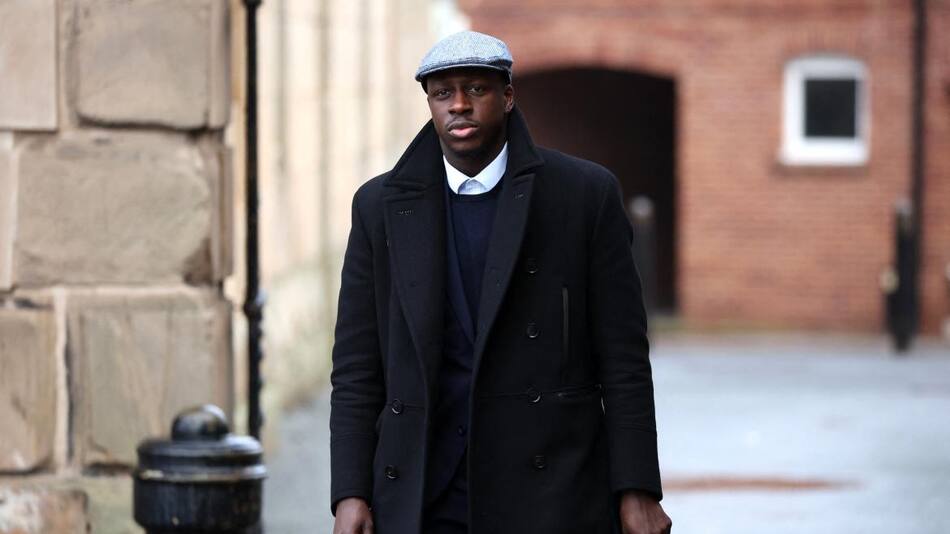 Benjamin Mendy. Foto: REUTERS.