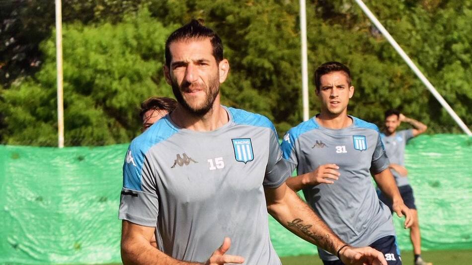 Ignacio Piatti, Racing Club, entrenamiento, fútbol argentino, NA