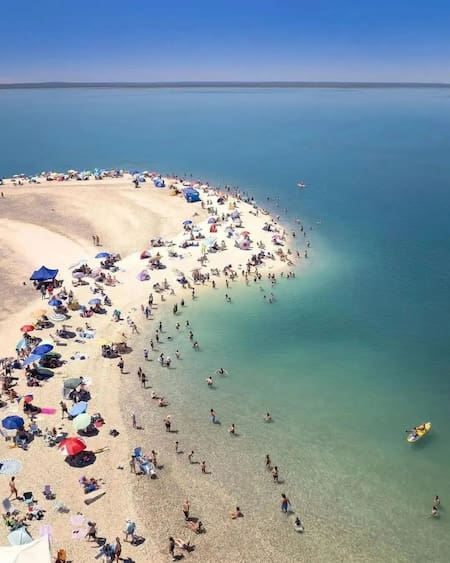 Punta Perdices. Foto Instagram @argentinosxargentina