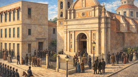 Cuando Buenos Aires se detenía por Pascua: así se vivía la Semana Santa en la época colonial