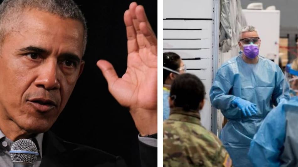Obama, coronavirus
