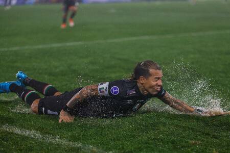 Copa Sudamericana, Huracan vs. Once Caldas.