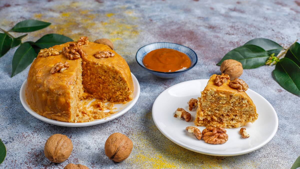 Torta matera ideal para un día lluvioso.