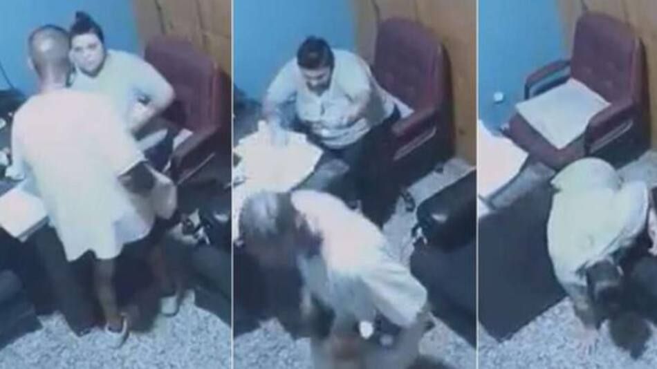 Ataque a empleada de remisería en José C. Paz, captura video