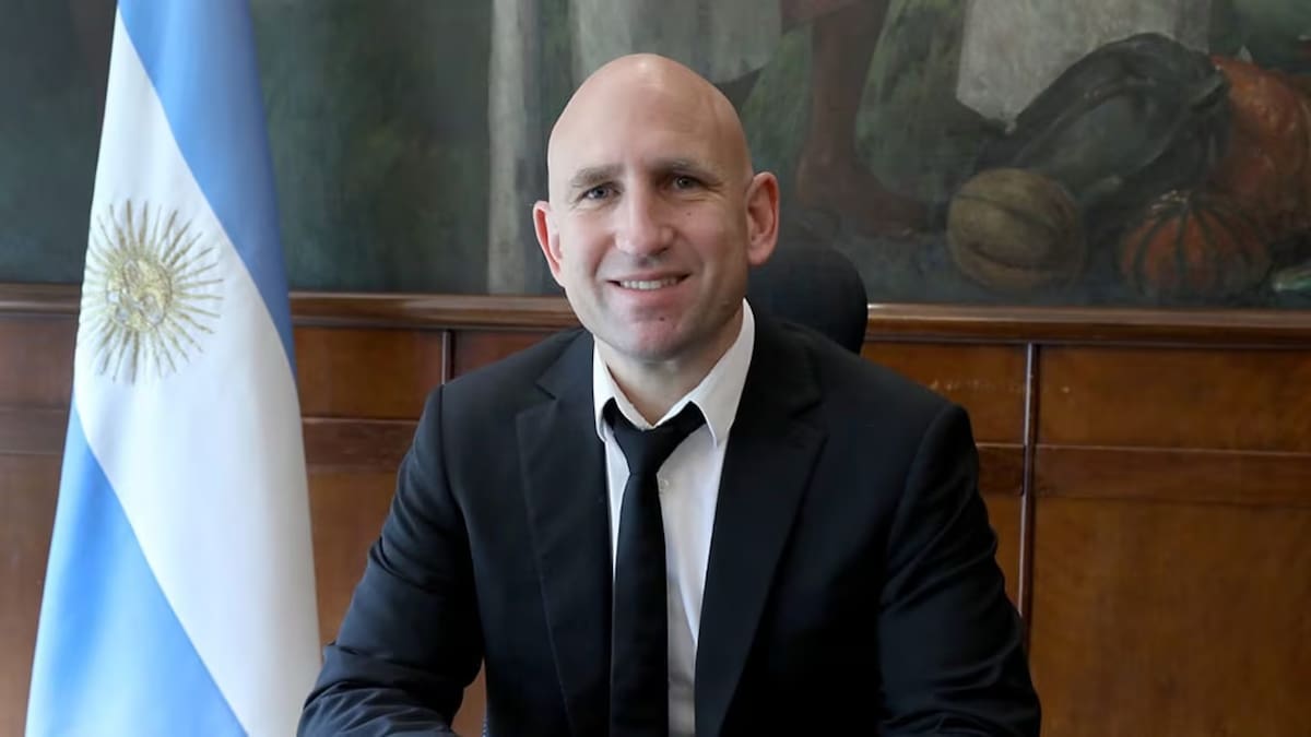Guido Giana exfuncionario del Gobierno que se desempeñó como viceministro de Salud.