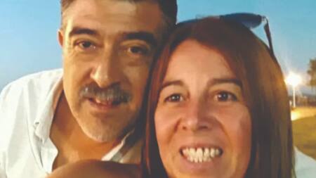 Carlos Pérez y María Victoria Caillava, dos de los detenidos por el caso Loan. Foto: Redes sociales.