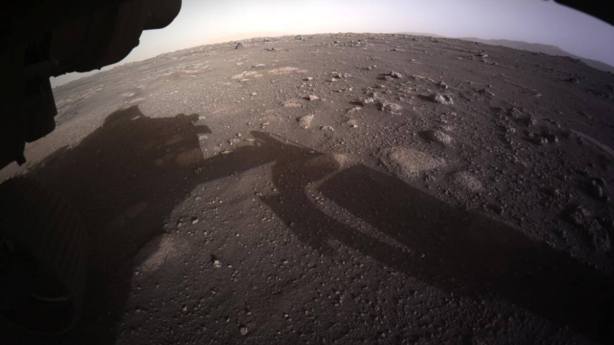 Fotos desde Marte del Perseverance de la NASA, REUTERS