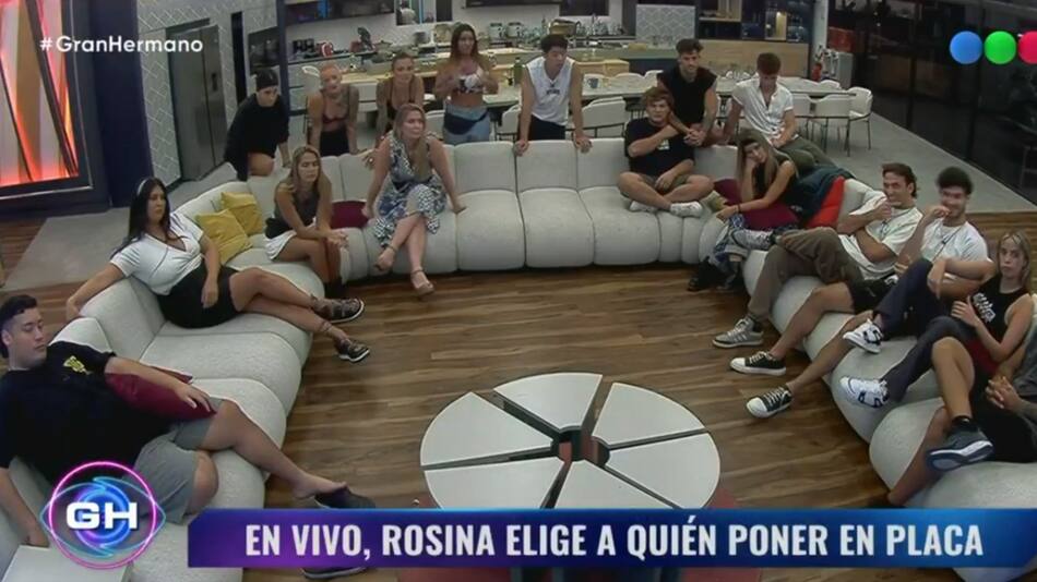Gran Hermano. Foto: Captura Telefe.