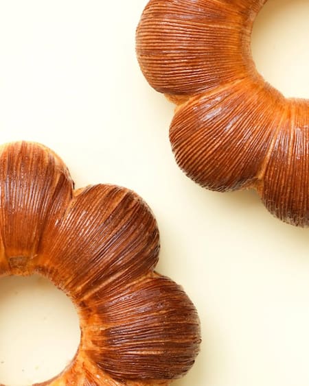 Rosca patria. Foto: Instagram @betular.patisserie