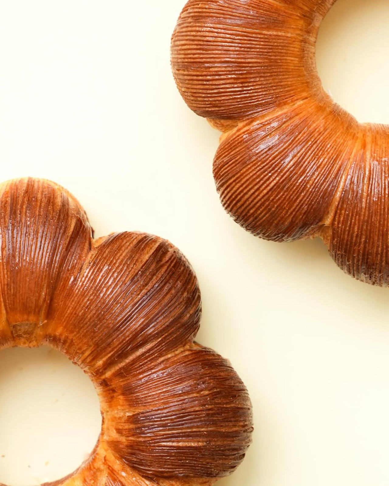 Rosca patria. Foto: Instagram @betular.patisserie