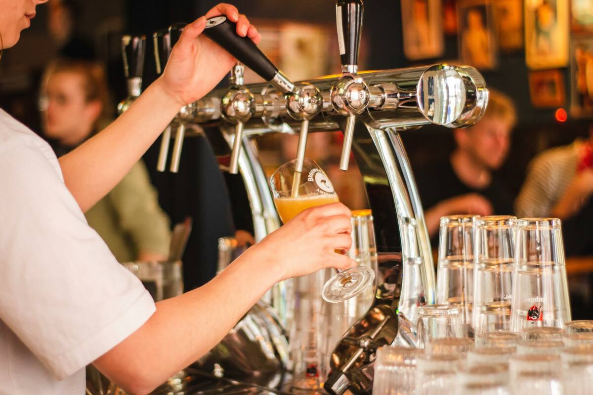 Cerveza, bebida. Foto: Unsplash