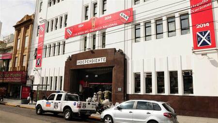 Independiente - allanamiento