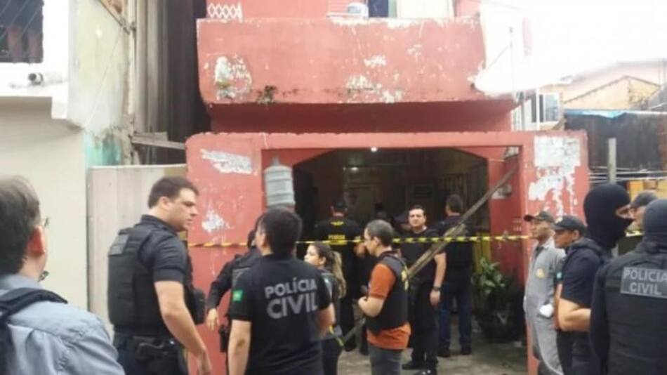 Masacre en Brasil - Belem