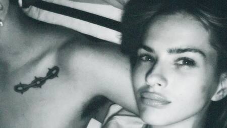 La China Suárez junto a Rusherking. Foto: Instagram