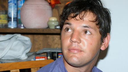 Gastón Zárate, el "Perejil" del caso Nora Dalmasso en 2006.