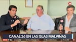 Canal 26 en las Malvinas, a 42 años de la guerra: ¿los kelpers tienen rencor con Argentina?