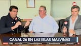 Canal 26 en las Malvinas, a 42 años de la guerra: ¿los kelpers tienen rencor con Argentina?