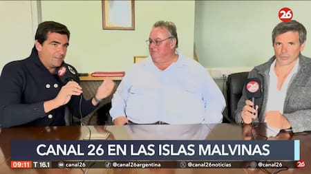Canal 26 en las Malvinas, a 42 años de la guerra: ¿los kelpers tienen rencor con Argentina?