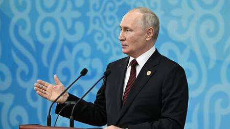 Vladimir Putin. Foto: EFE.