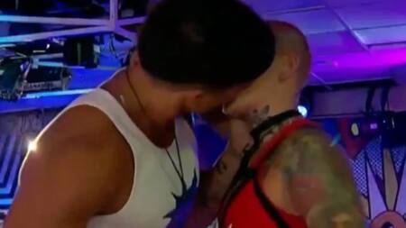 Fiesta en Gran Hermano. Foto: NA