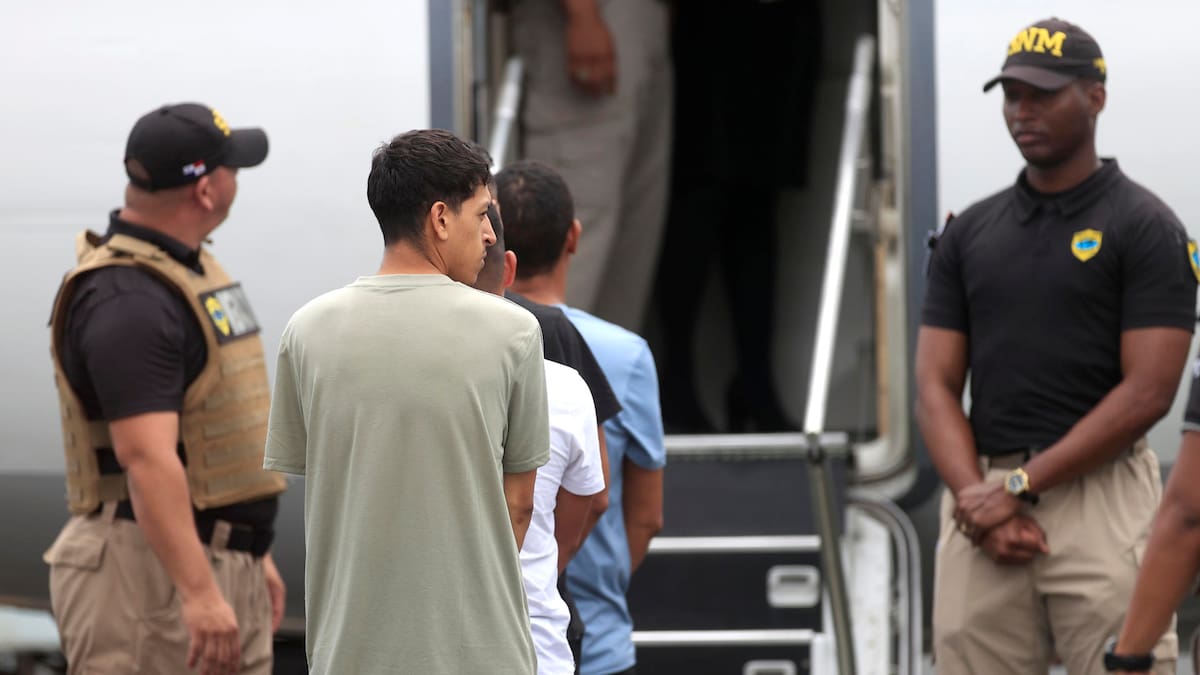Aumentan las deportaciones en Estados Unidos.