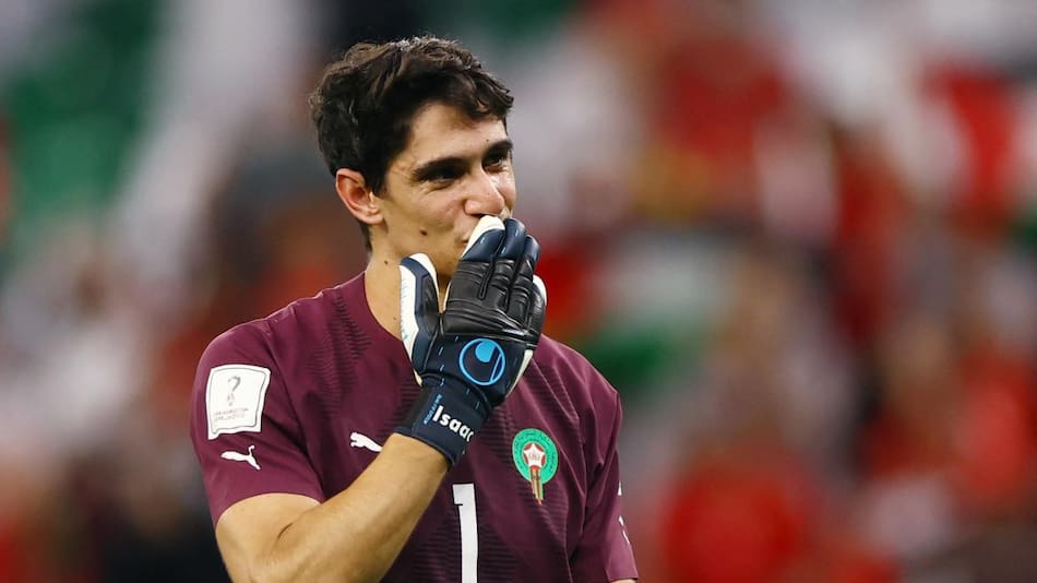 Yassine Bounou. Foto: Reuters.