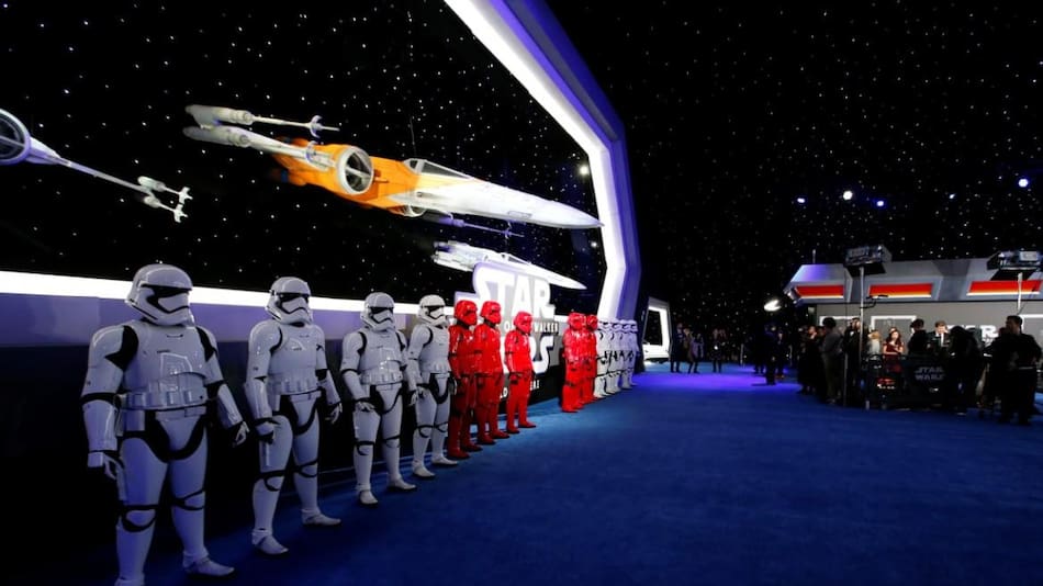 Star Wars World Premiere